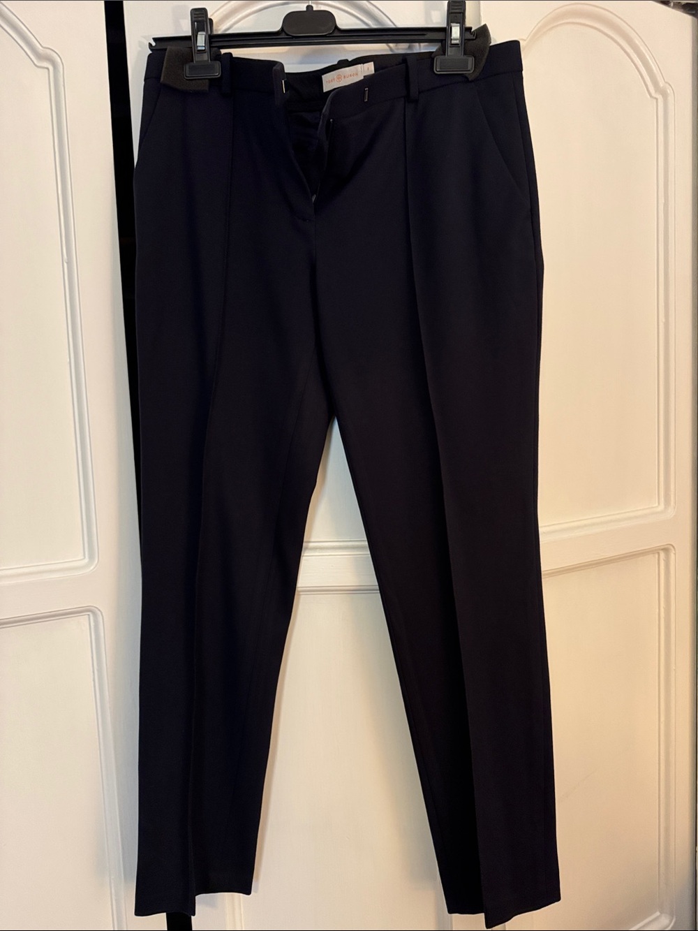 Women’s Tory Burch Navy Dress Pants - Classic Tailored Fit